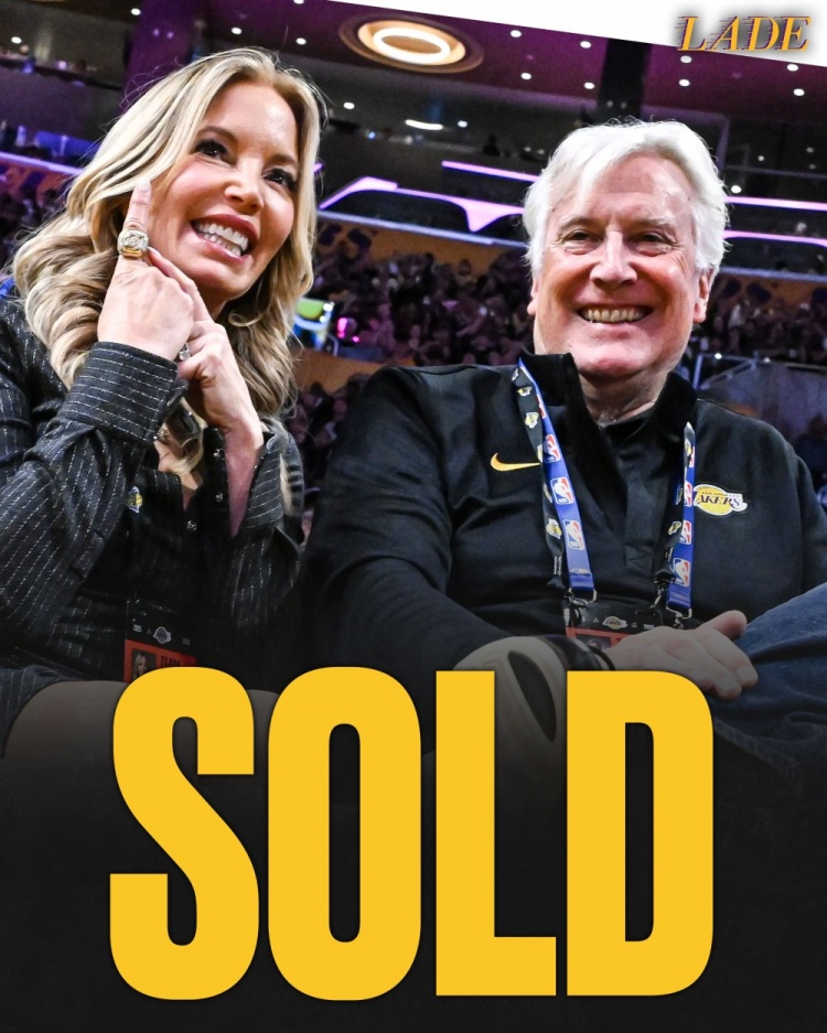 百亿卖队！湖人官方：马克-沃尔特正式以多数股权收购球队